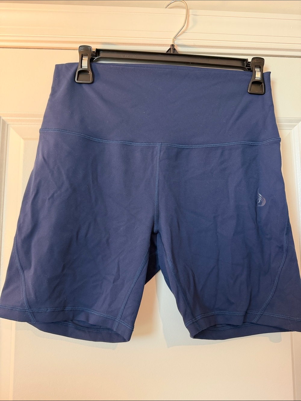 Ryderwear High-Waist Navy Women’s Active Biker Shorts